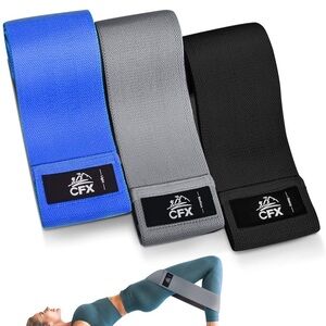 🔴 4/$12 Workout Resistance Training Bands Set Bundle of 3